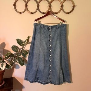 Women’s Gap Denim Skirt